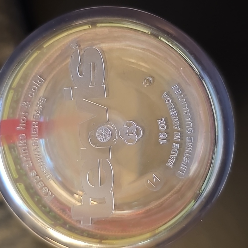 Thirty-One 16oz Tervis cup with lid - Picture 6 of 6
